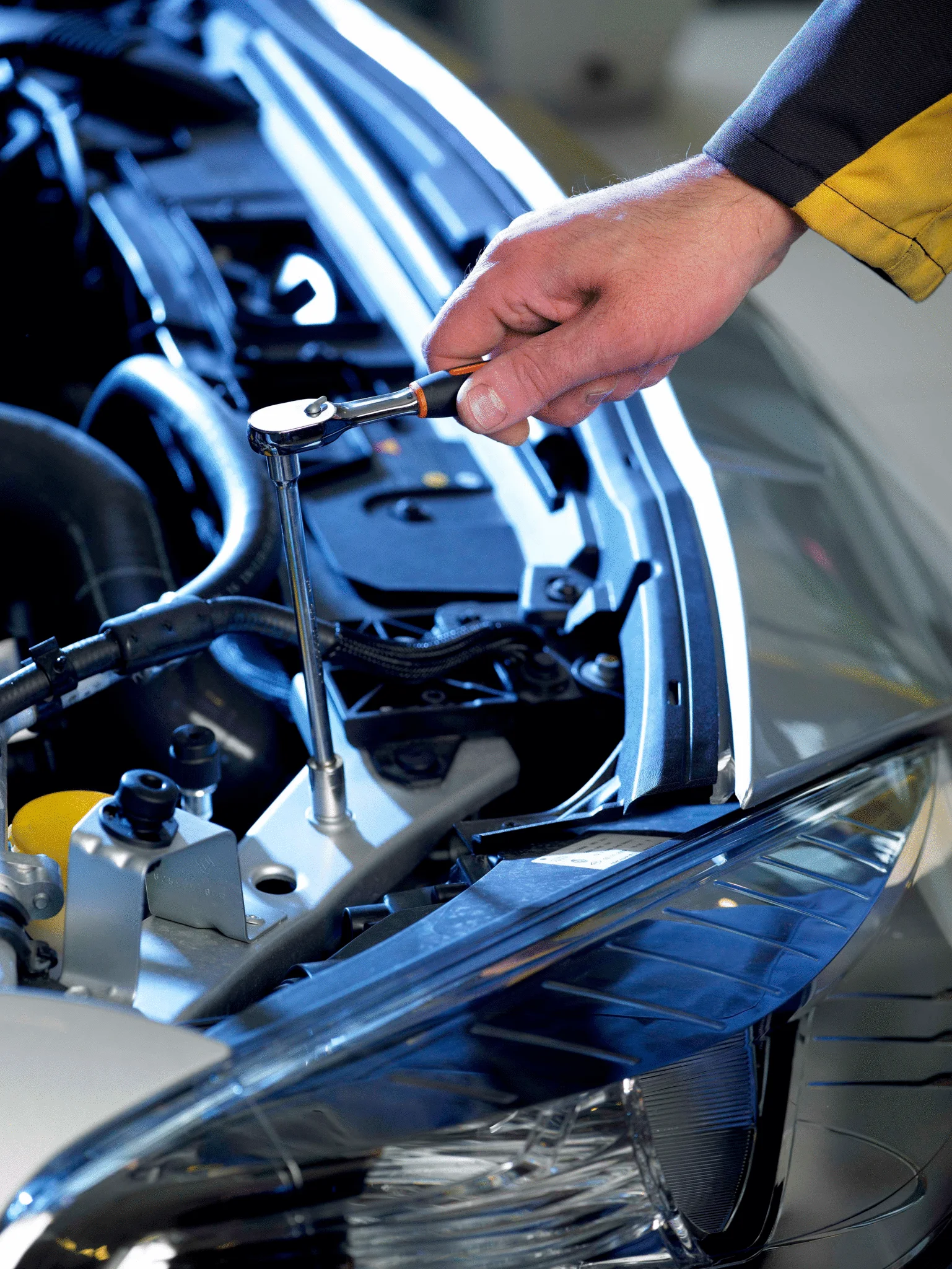 Ratchet Bahco 8150 1/2 cabeza pera con 80 dientes y botón expulsor