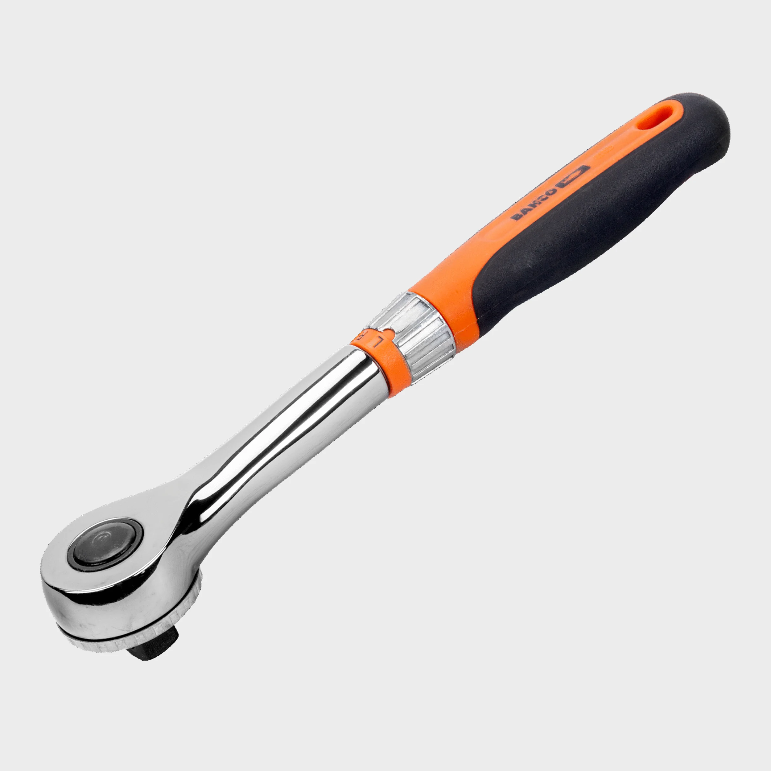 Ratchet Bahco Ergo 8155 de 1/2 con liberación rápida y mango ergonómico