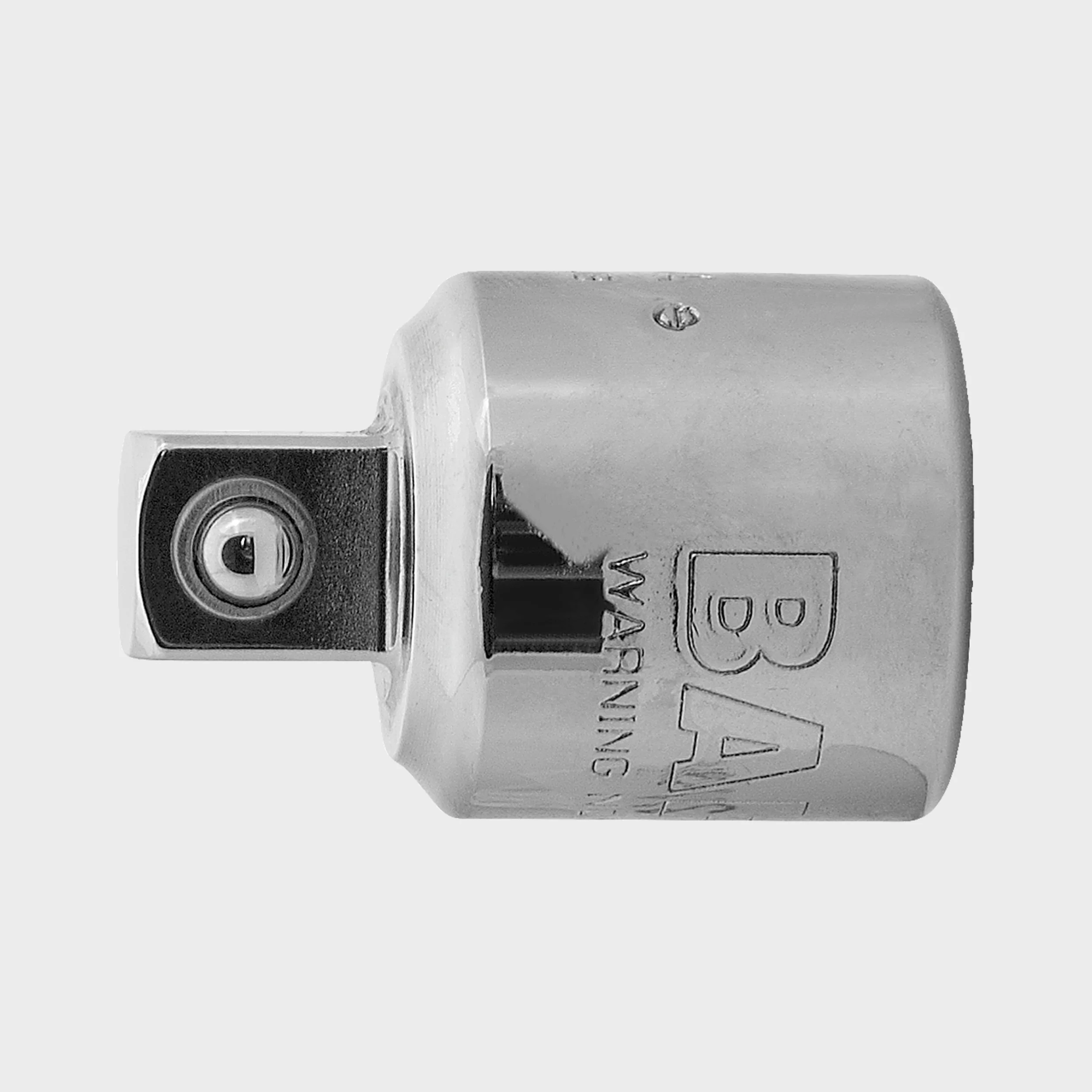 Adaptador reductor BAHCO 8165 de 1/2 a 3/8 en acero de alta resistencia