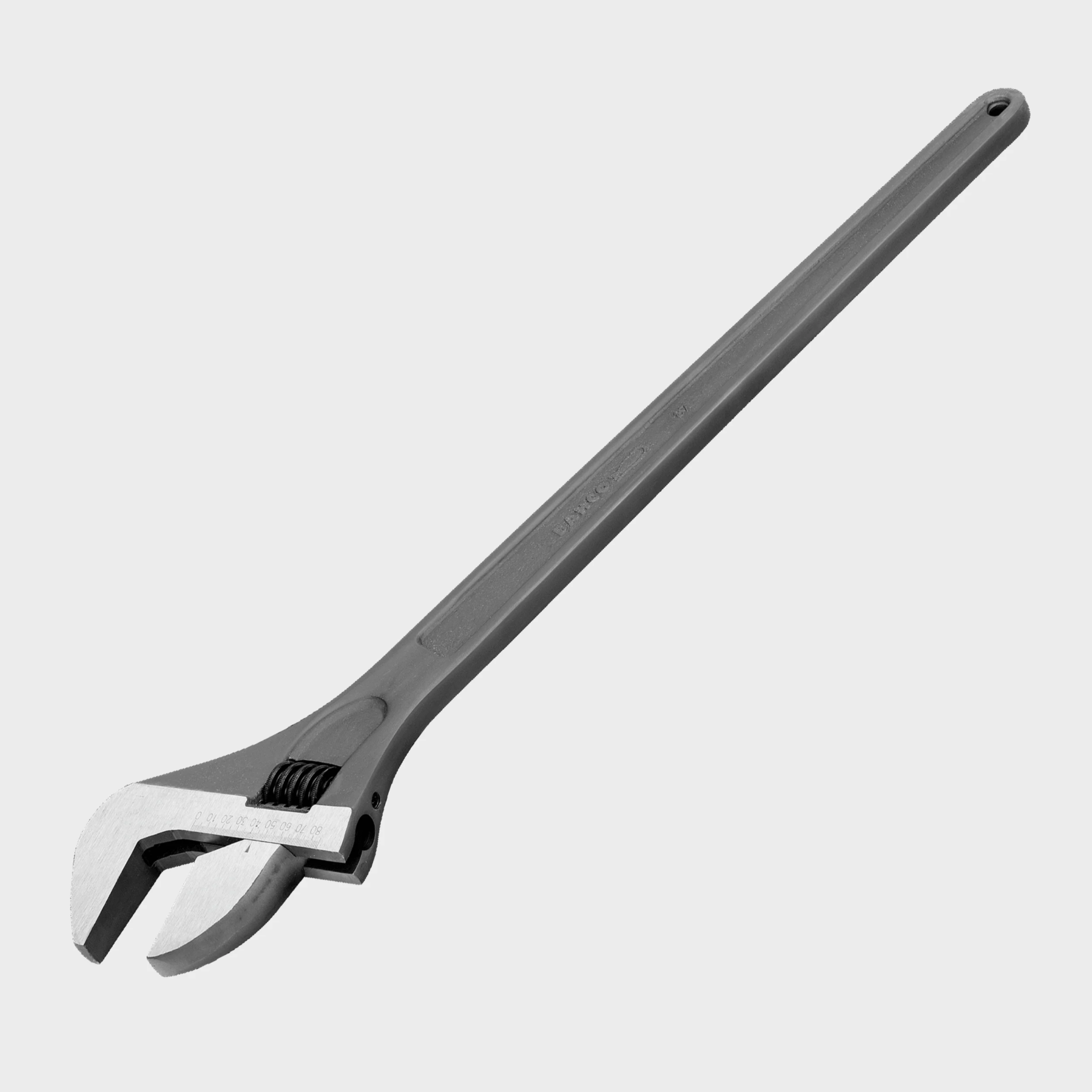 llave ajustable Bahco fosfatada 86/87 de acero aleado con escala en mm
