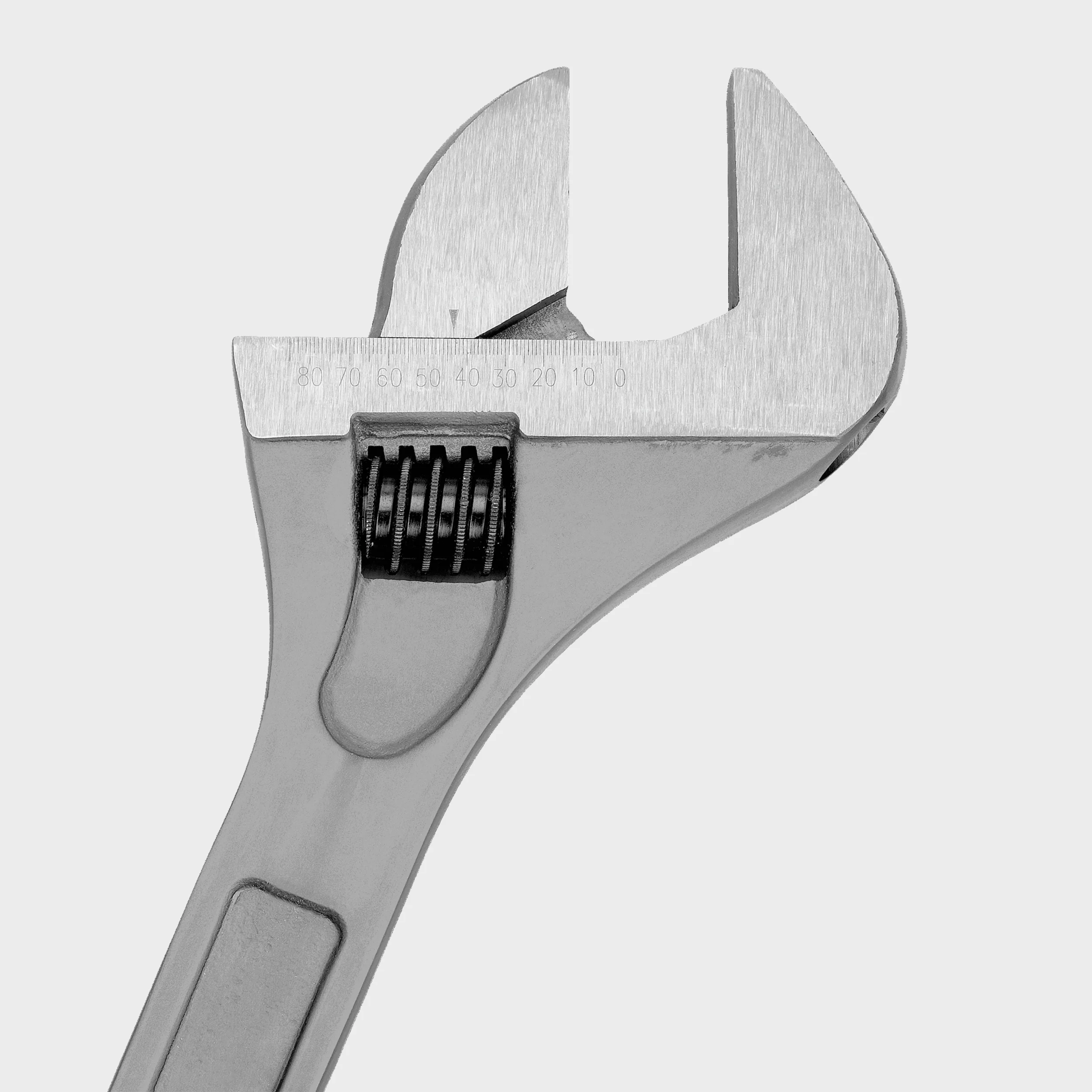 llave ajustable Bahco fosfatada 86/87 de acero aleado con escala en mm