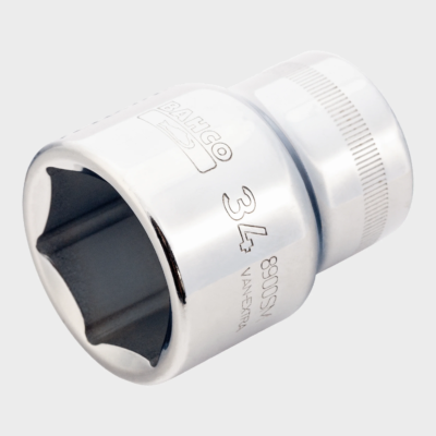 Dado poligonal Bahco 8900DZ encastre 3/4 pulido fino