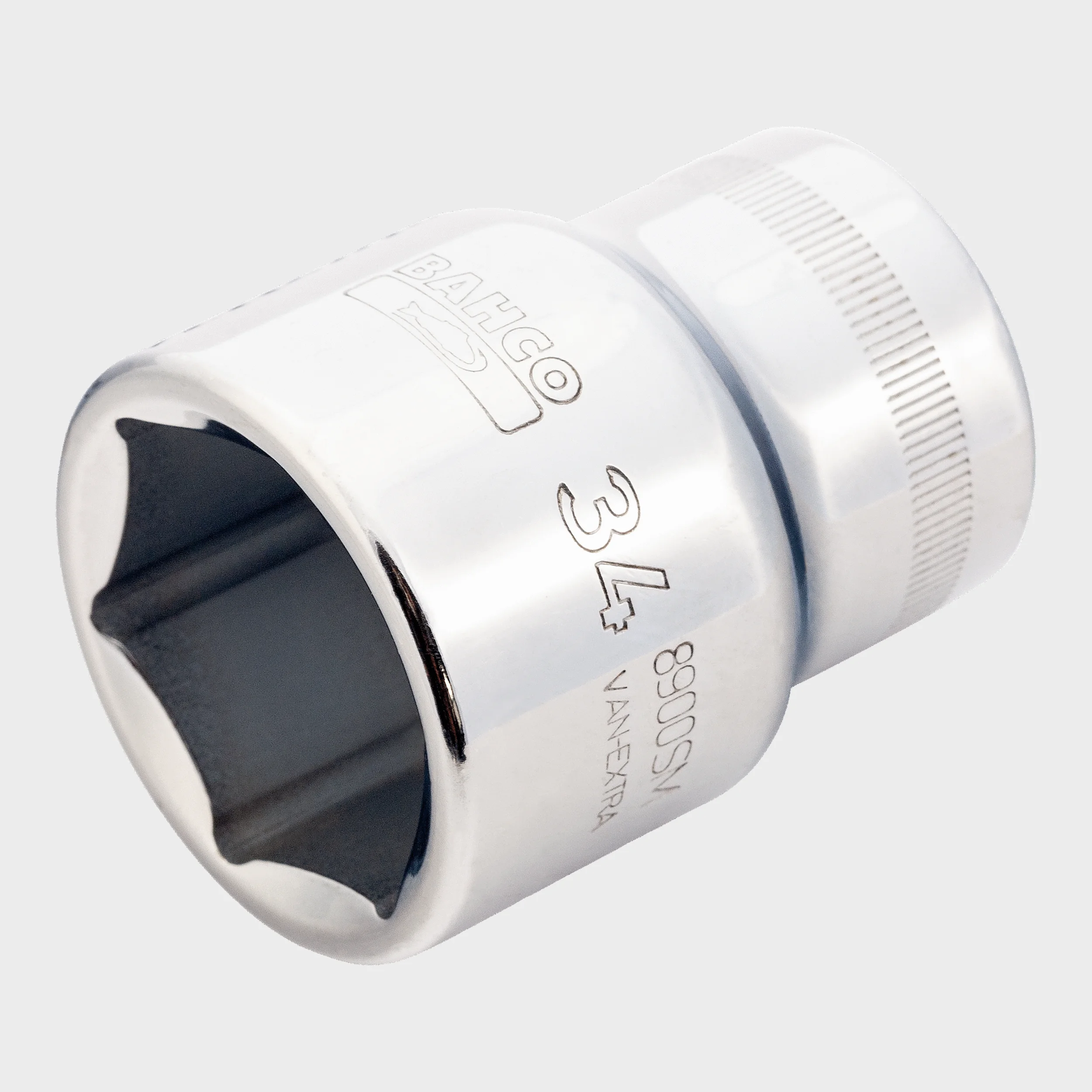 Dado poligonal Bahco 8900DZ encastre 3/4 pulido fino