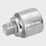 Adaptador Bahco 8965 macho 1/2 hembra 3/4 de acero pulido