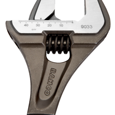 llave ajustable Bahco Ergo 9029-9035 apertura 55 mm con mango ergonómico