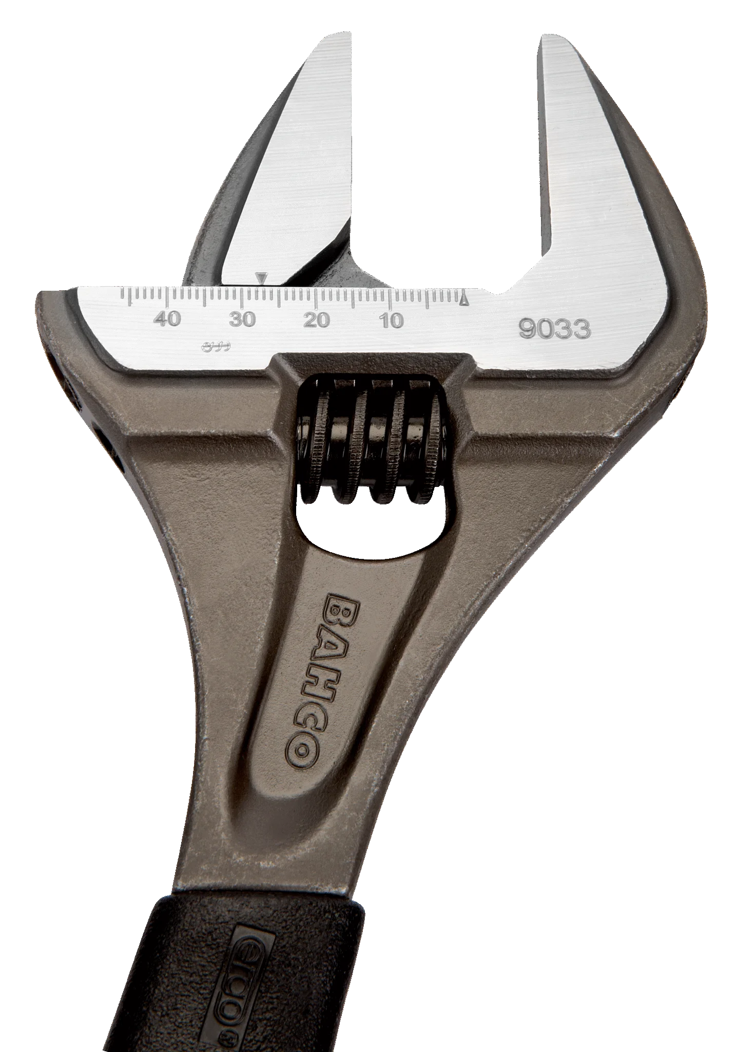 llave ajustable Bahco Ergo 9029-9035 apertura 55 mm con mango ergonómico
