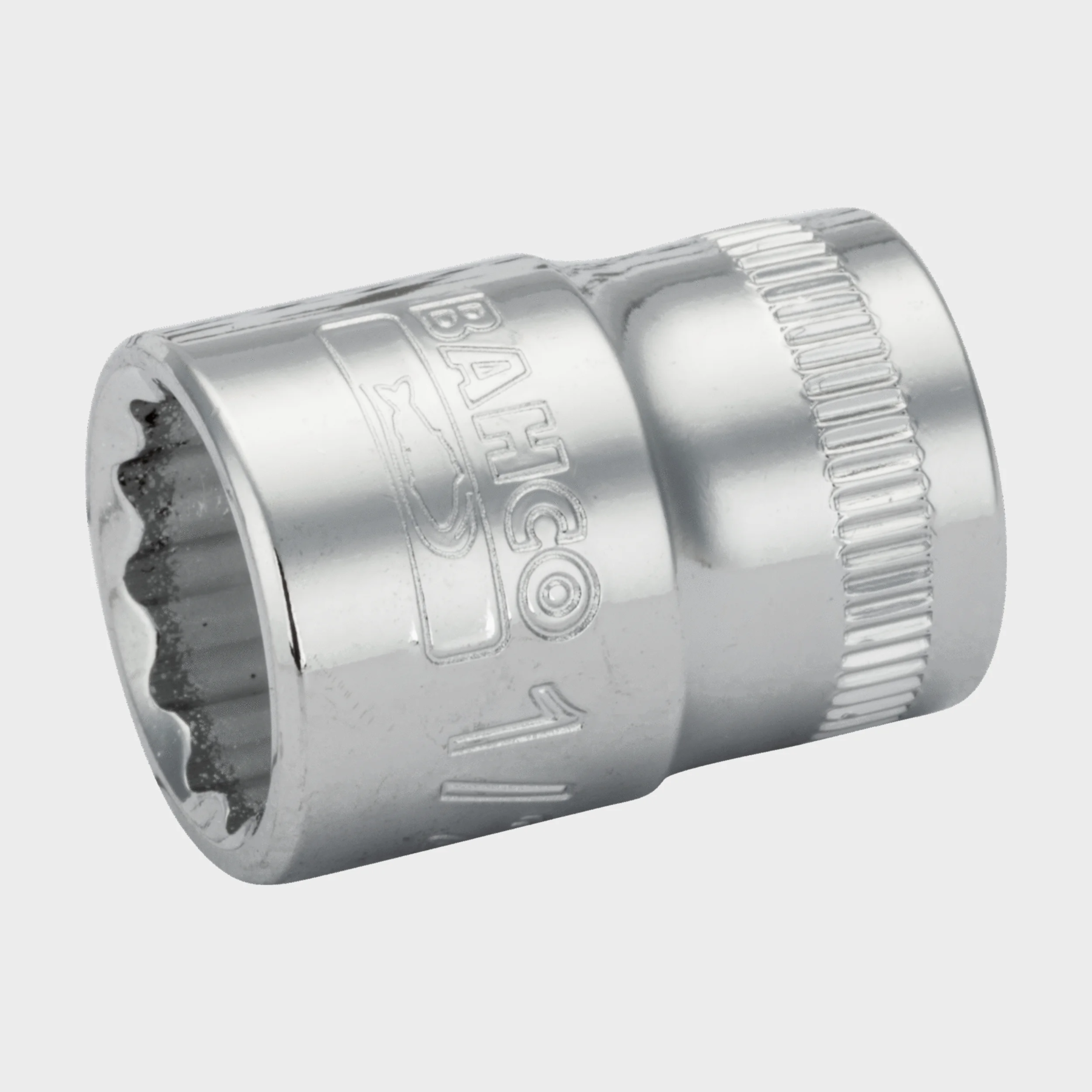 Dado poligonal Bahco A7400DZ encastre 3/8 pulgadas paredes delgadas