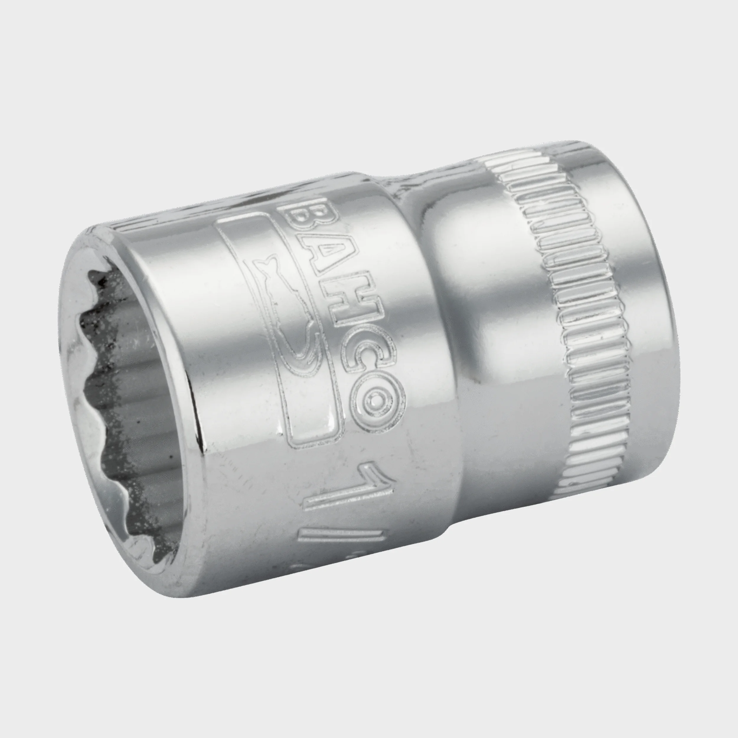 Dado poligonal Bahco A7400DZ encastre 3/8 pulgadas paredes delgadas