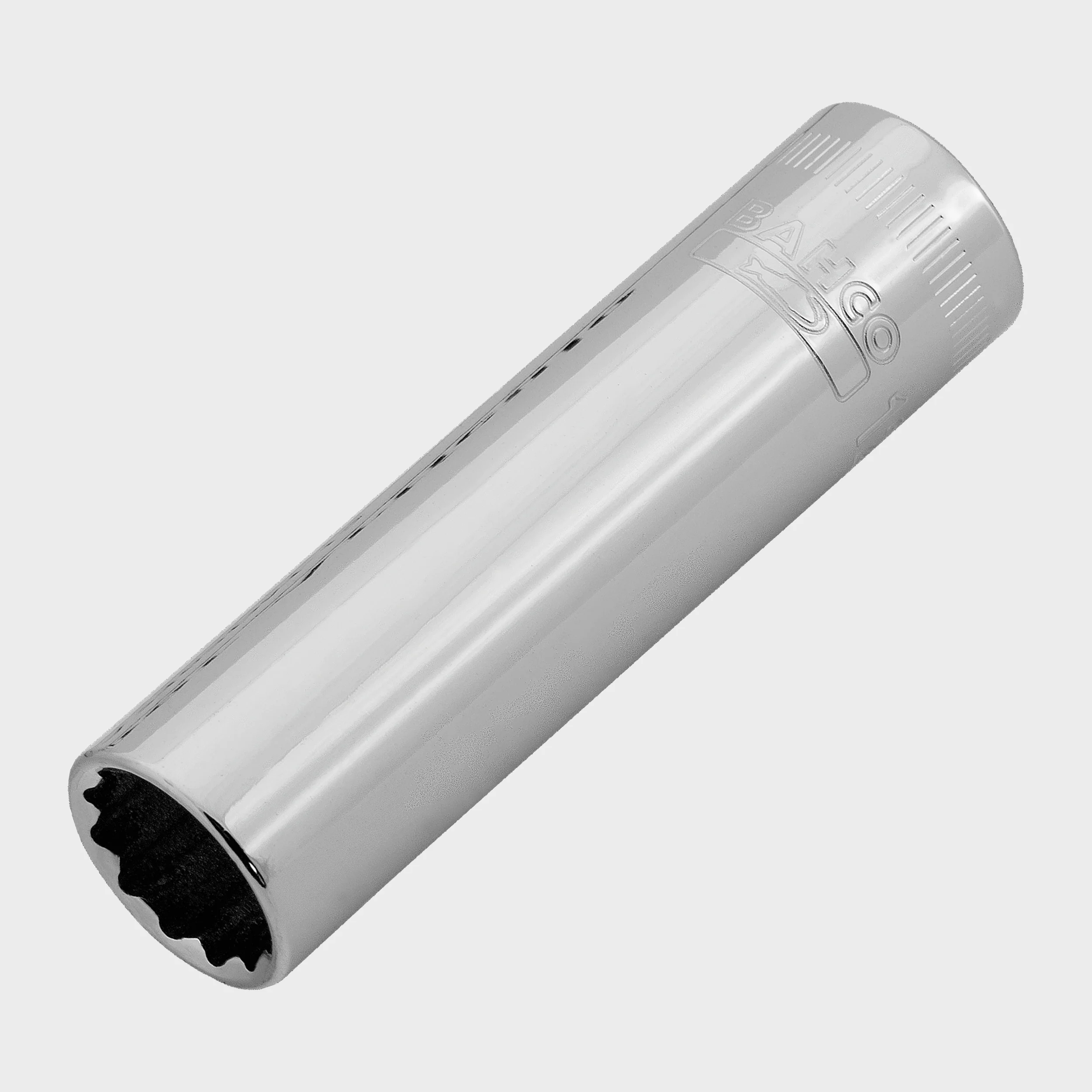 Dado poligonal largo Bahco A7402 encastre 3/8 paredes delgadas