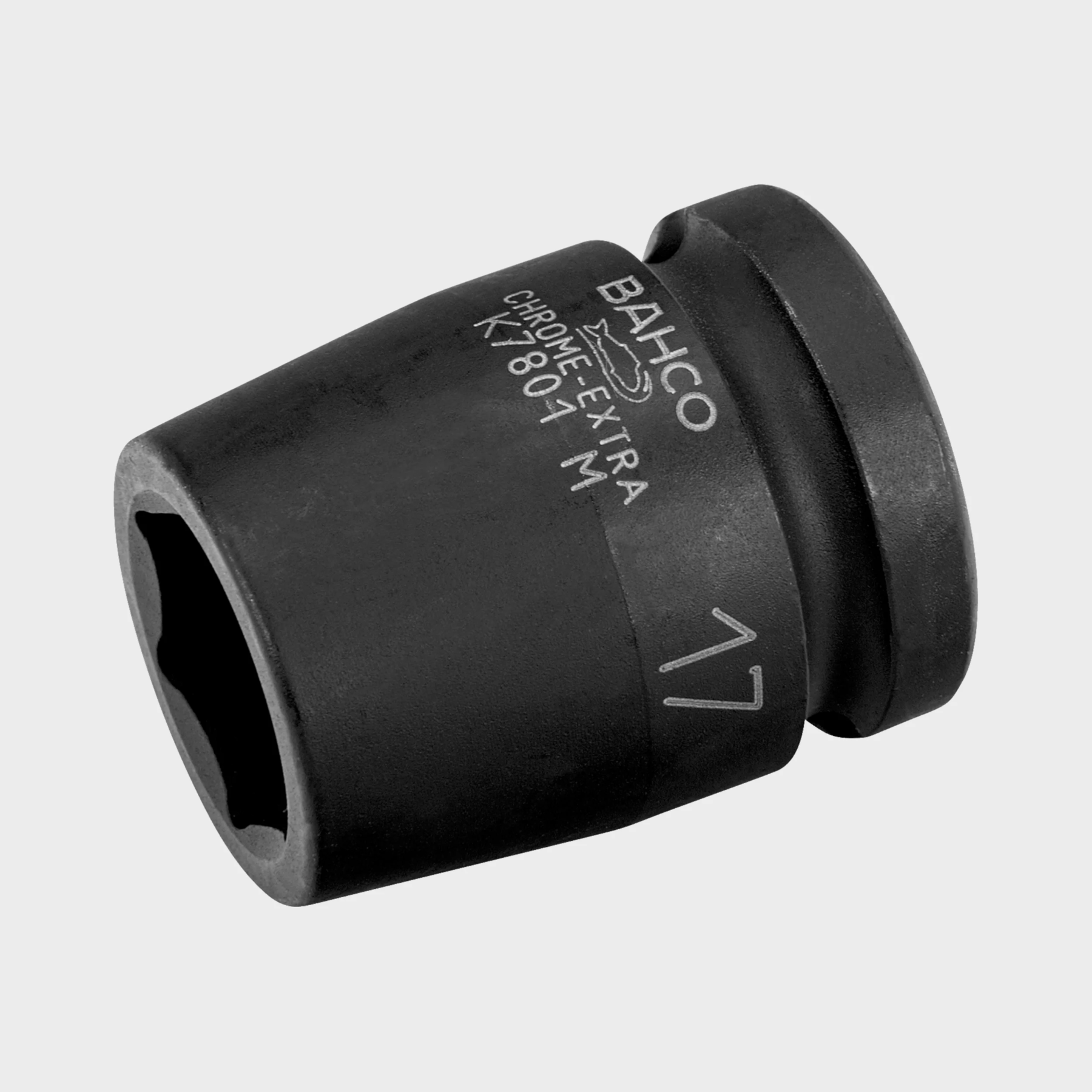 Bahco dado de impacto 1/2 modelo K7801M Dado de impacto Bahco 1/2 modelo K7801M de acero resistente para uso profesional