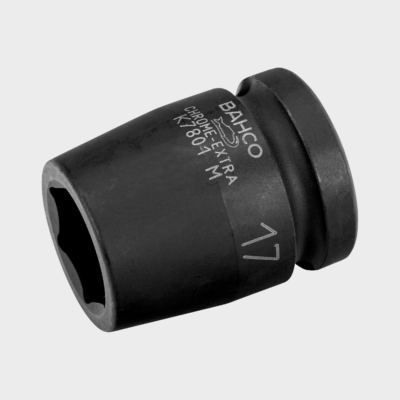 Dado de impacto Bahco 1/2 modelo K7801M de acero resistente para uso profesional