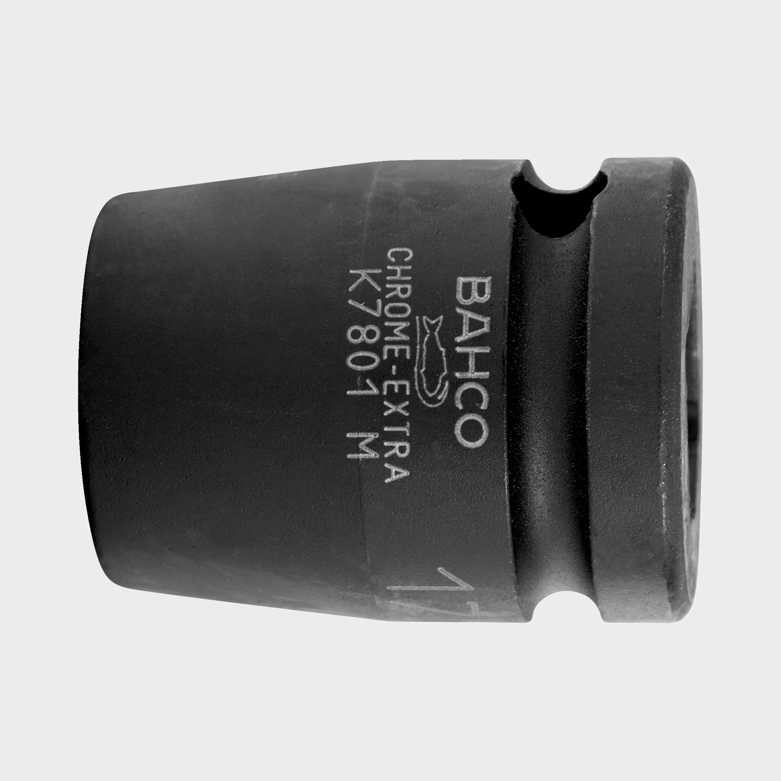 Dado de impacto Bahco 1/2 modelo K7801M de acero resistente para uso profesional