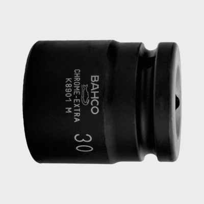 Dado de impacto Bahco 3/4 modelo K8901 para uso industrial de alto torque
