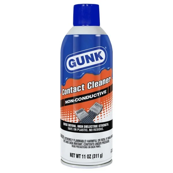limpiador de contactos eléctricos aerosol industrial componentes electrónicos