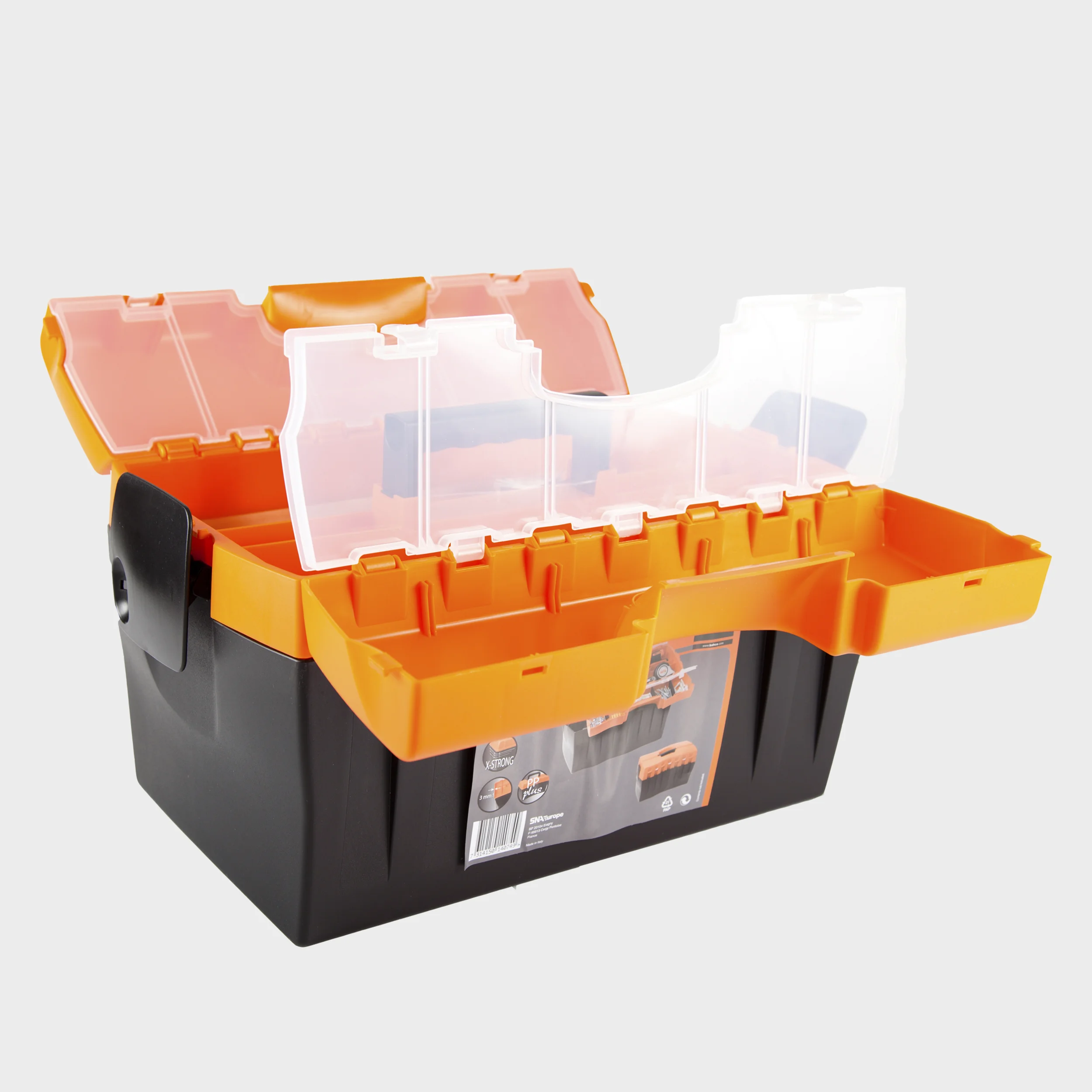 caja de herramientas Bahco PTB101440 resistente PP Plus
