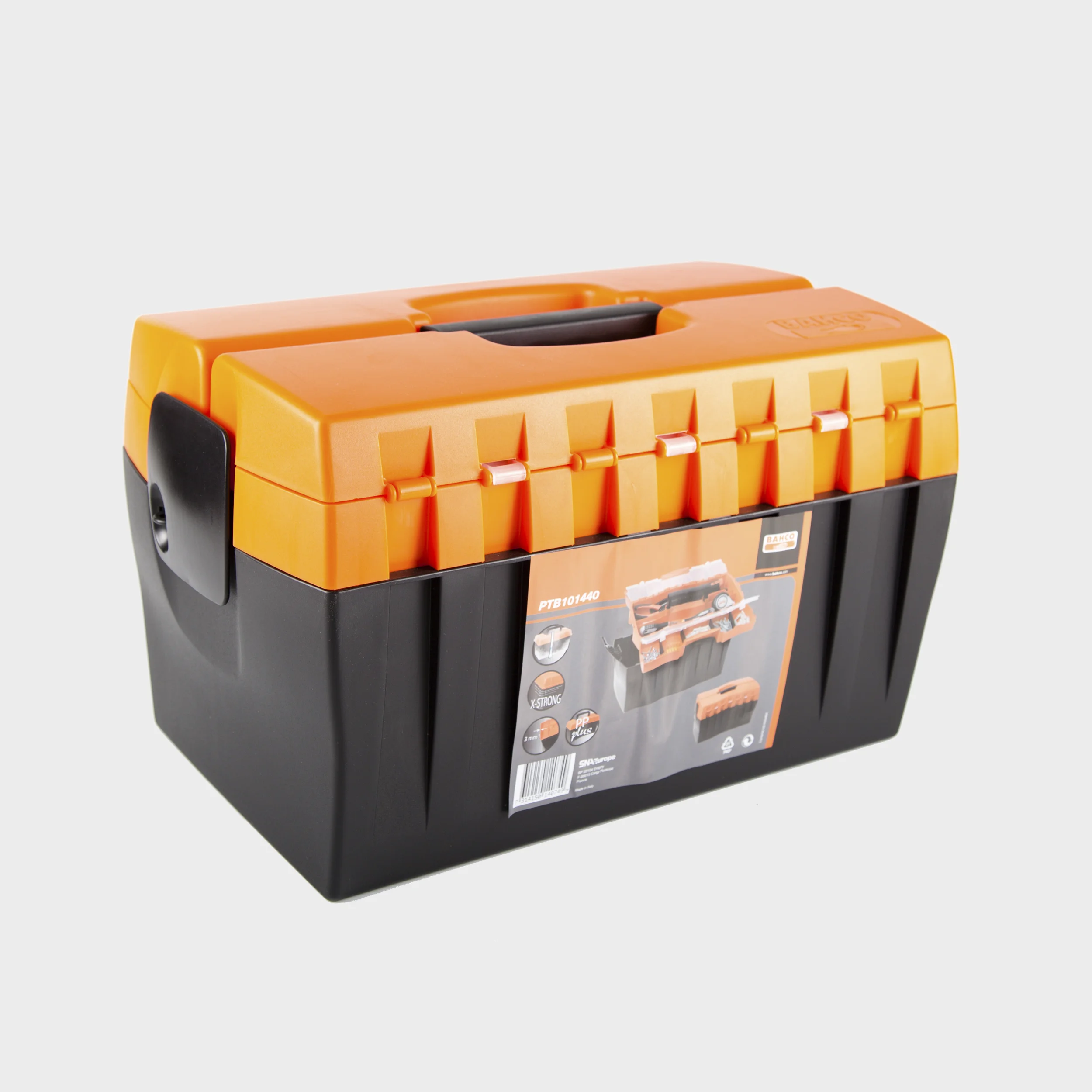 caja de herramientas Bahco PTB101440 resistente PP Plus