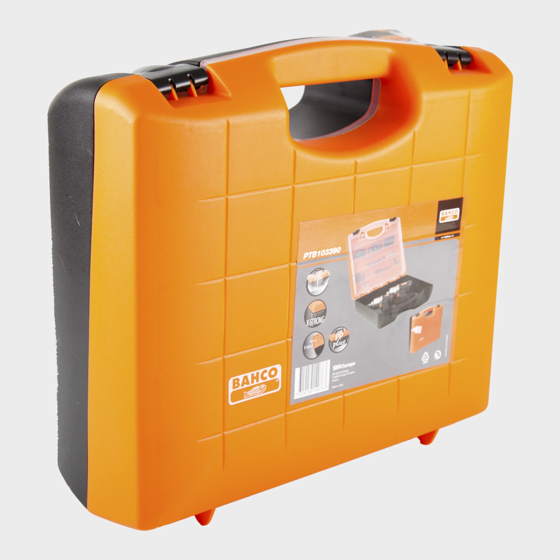Bahco caja de herramientas profesional PTB103390 caja de herramientas Bahco PTB103390 PP Plus resistente
