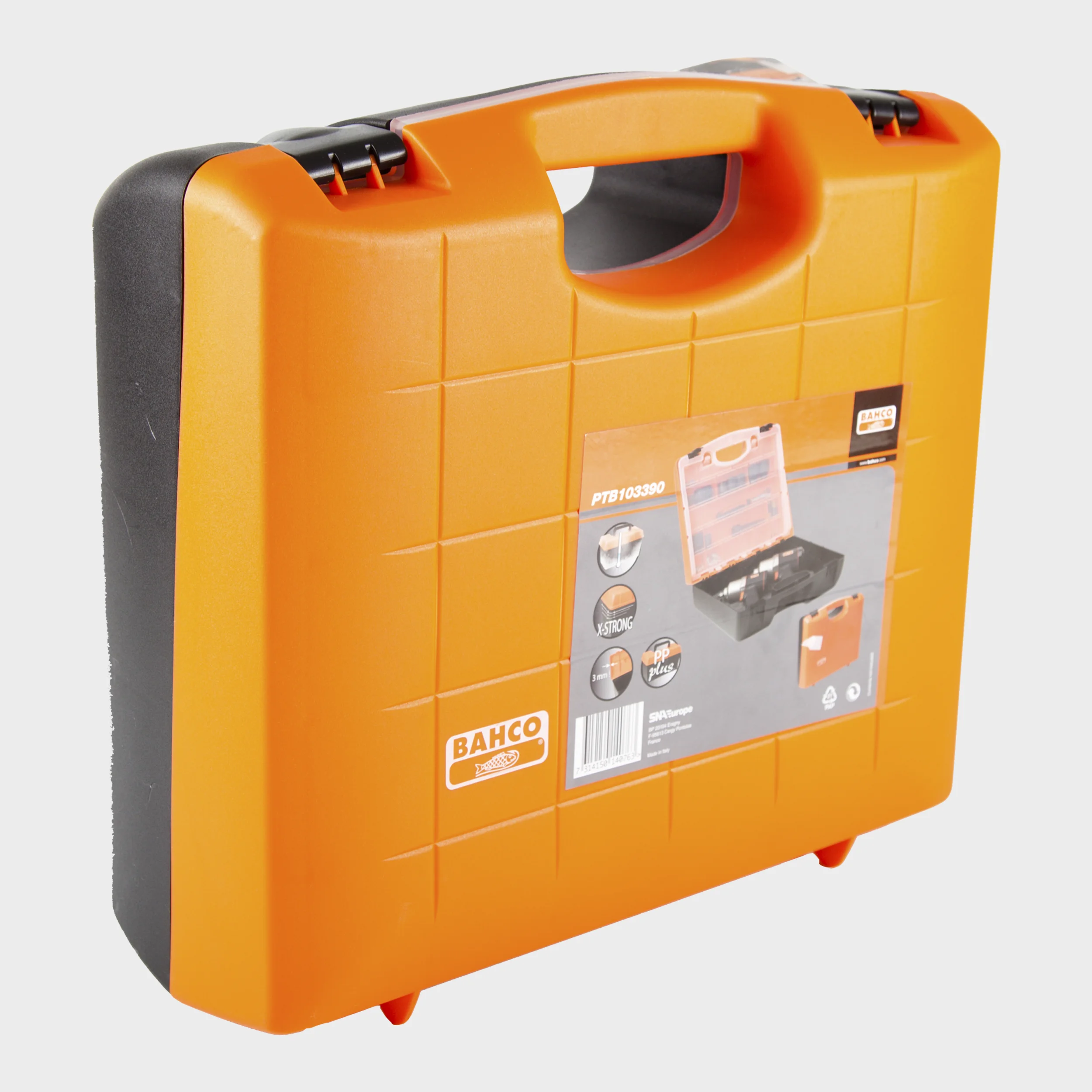 caja de herramientas Bahco PTB103390 PP Plus resistente