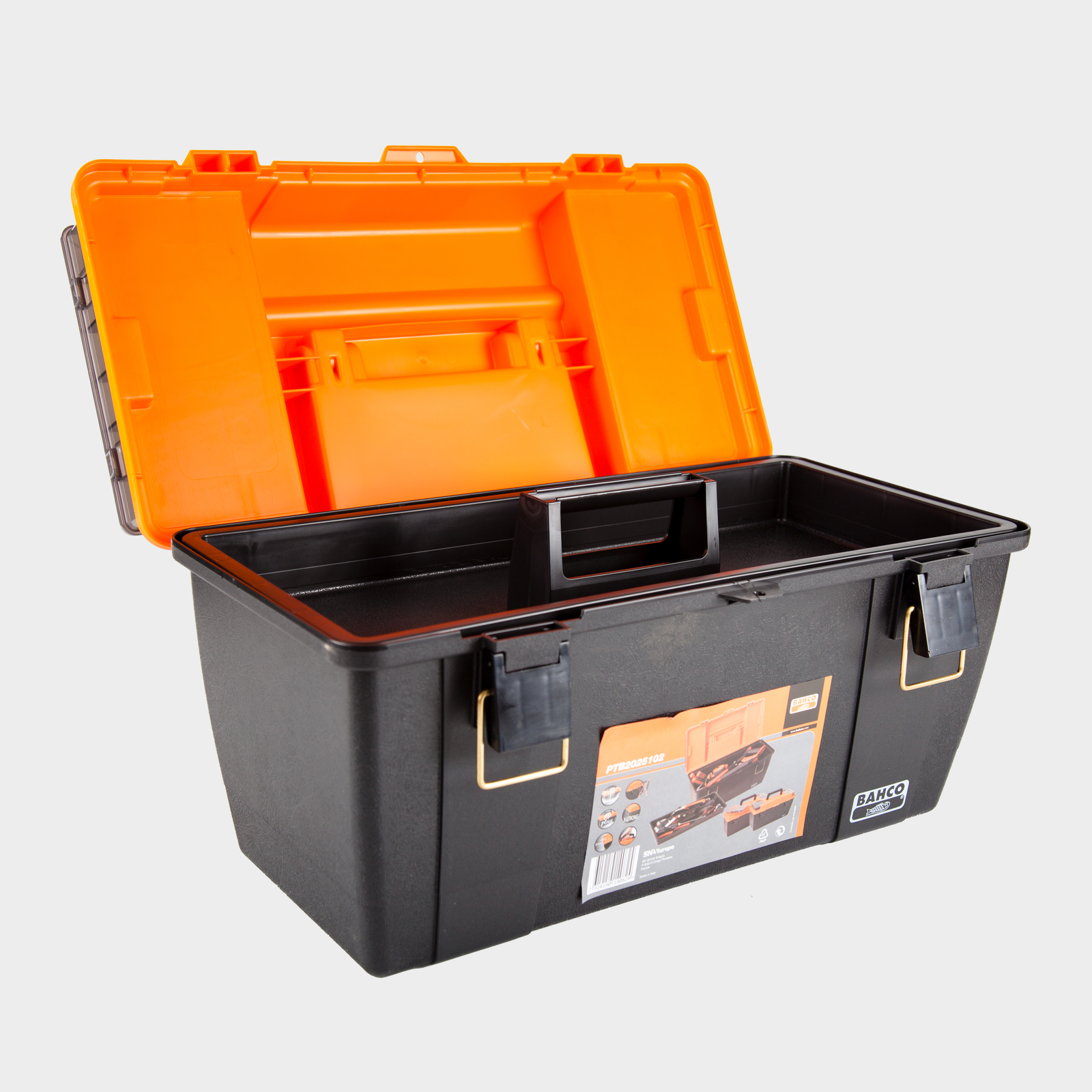 caja de herramientas Bahco PTB202510 PP Plus resistente