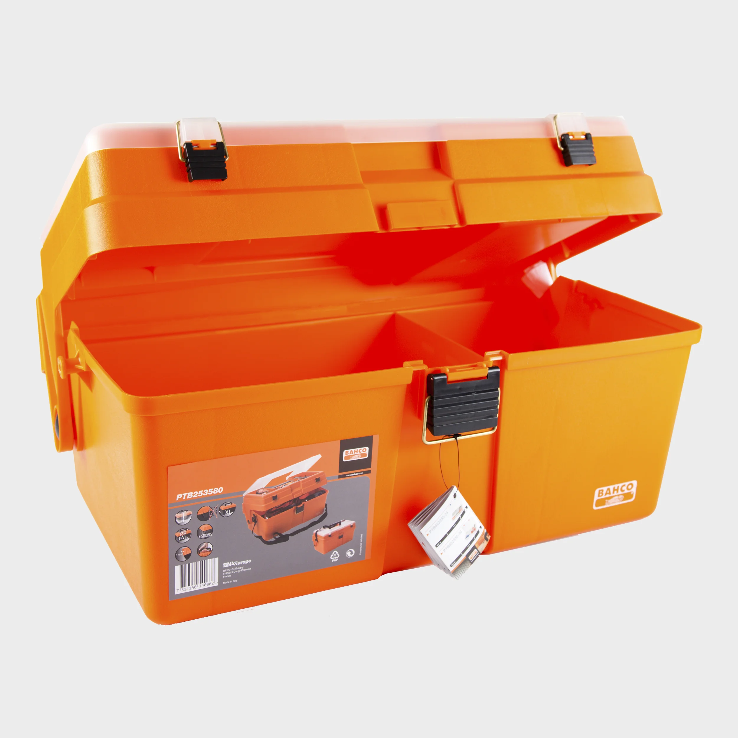 caja de herramientas Bahco PTB253580 industrial PP Plus