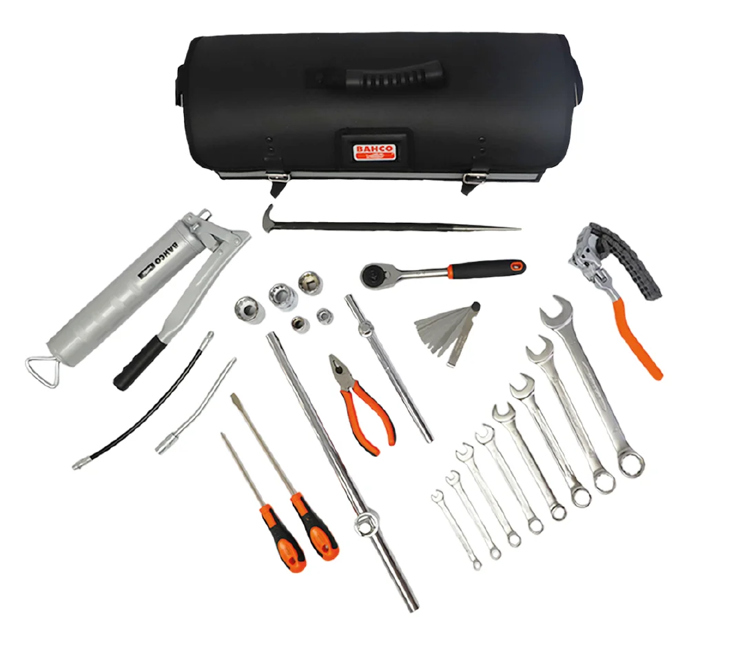 Set de herramientas Bahco 24 piezas SN9S7977-X mantenimiento