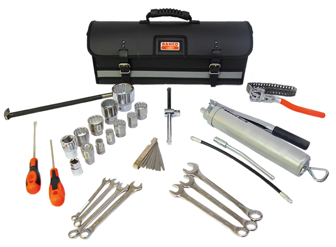 Set de herramientas Bahco 27 piezas SN9S7978-X mantenimiento