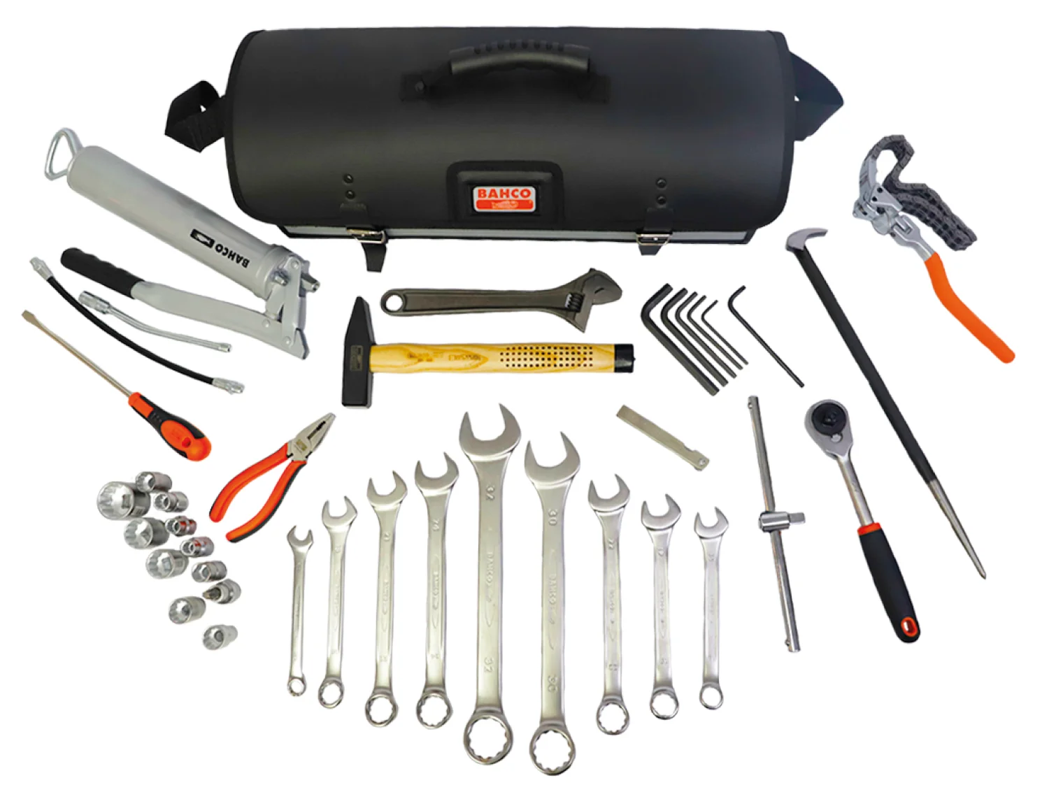 Set de herramientas Bahco 37 piezas SN9U5088-X-N mantenimiento