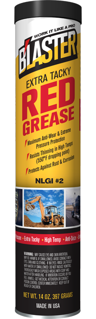 grasa roja adhesiva industrial para maquinaria y mantenimiento