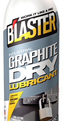 lubricante seco de grafito aerosol uso industrial maquinaria