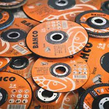 disco de corte Bahco 4 pulgadas plano para acero inoxidable y metal modelo 391