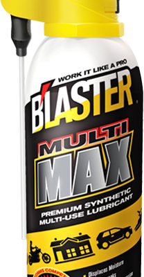 lubricante multiusos sintético en aerosol para mantenimiento industrial