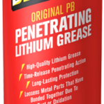 grasa penetrante de litio en aerosol para mantenimiento industrial