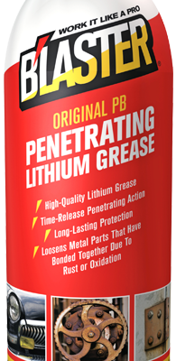 grasa penetrante de litio en aerosol para mantenimiento industrial