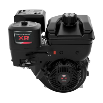 Motor horizontal Briggs & Stratton XR 10.0 HP 306 CC con tecnología OHV y camisa de hierro fundido.
