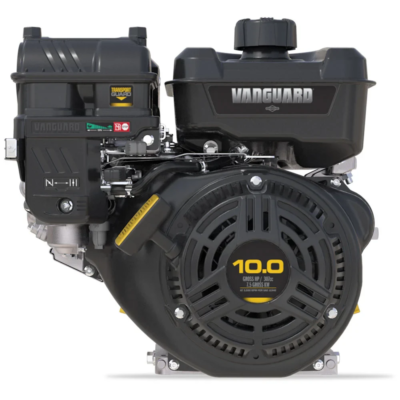 Motor horizontal Briggs & Stratton Vanguard 10 HP 307 CC para aplicaciones industriales y agrícolas.